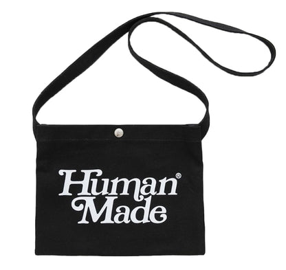 Human Made x Girls Don't Cry Satchel Black