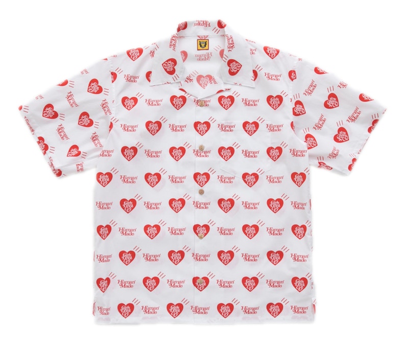 Human Made x Girls Don't Cry Shirt Red/White