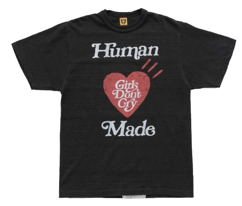 Human Made x Girls Don't Cry Tee 1 Black