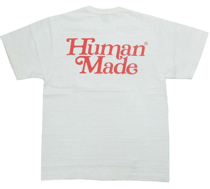 Human Made x Girls Don't Cry Tee 2 White