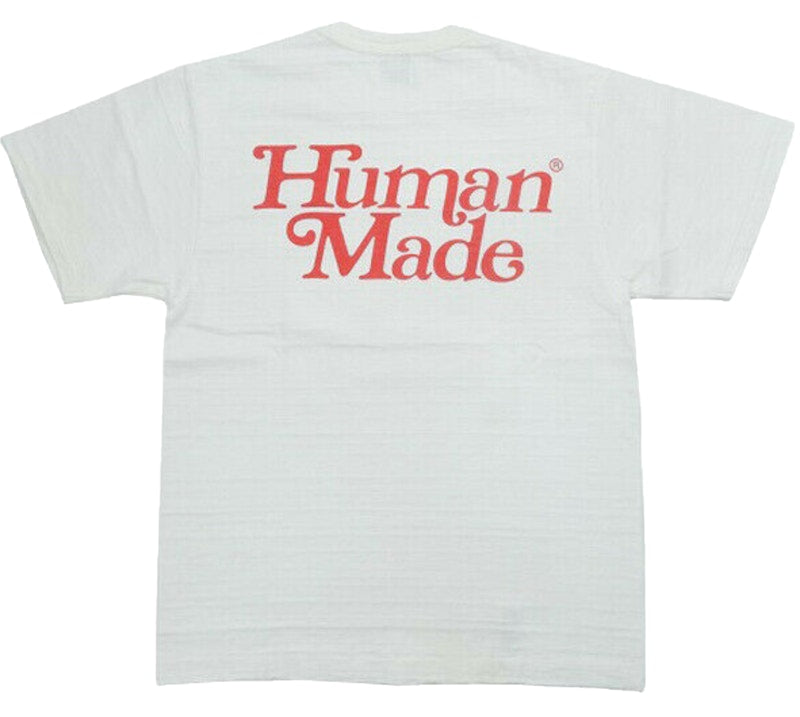 Human Made x Girls Don't Cry Tee 2 White