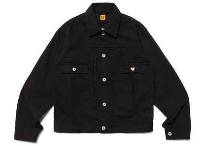 Human Made x Girls Don't Cry Work Jacket Black