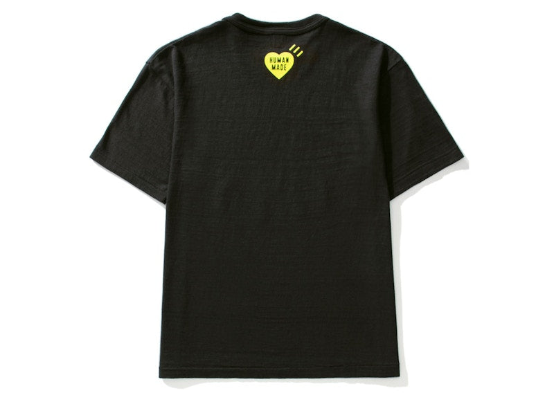 Human Made x HBX Hong Kong Pop-Up Exclusive T-Shirt Black