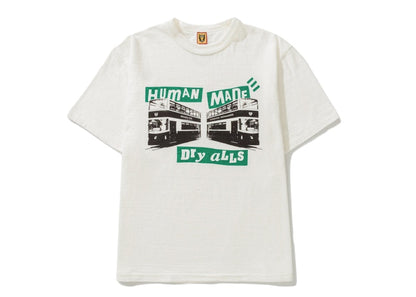 Human Made x HBX Hong Kong Pop-Up Exclusive T-Shirt White Green
