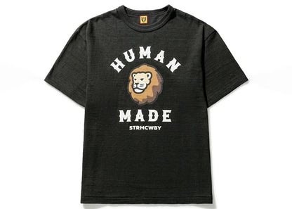 Human Made x HBX Lion Graphic T-Shirt Black