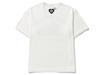 Human Made x HBX Lion Graphic T-Shirt White