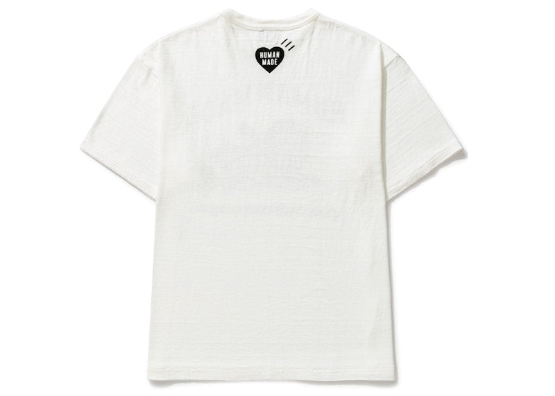 Human Made x HBX Lion Graphic T-Shirt White