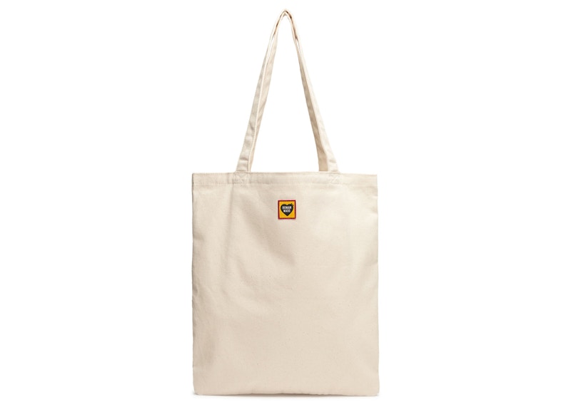 Human Made x HBX Lion Tote Bag Natural