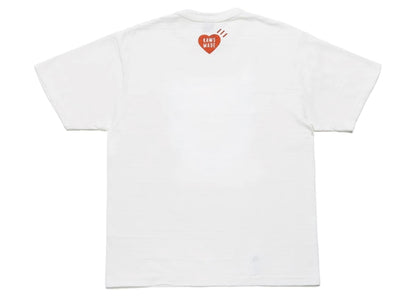 Human Made x KAWS #2 T-shirt White