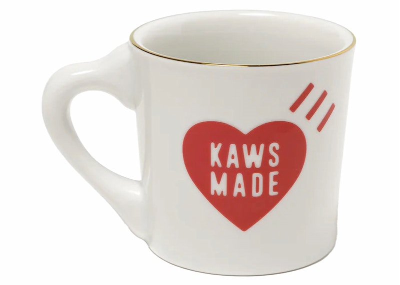 Human Made x KAWS Coffee Mug White