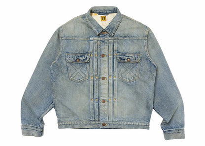 Human Made x KAWS Denim II Work Jacket Indigo