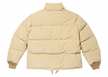 Human Made x KAWS Down Jacket Beige