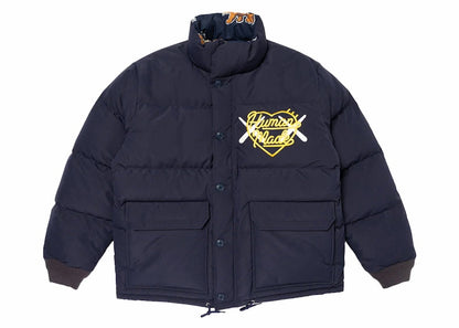 Human Made x KAWS Down Jacket Navy
