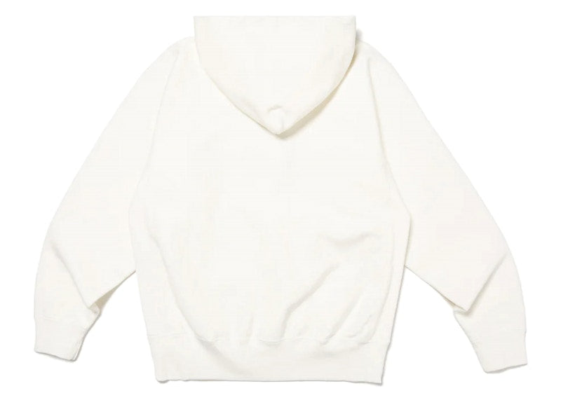Human Made x KAWS Hoodie White
