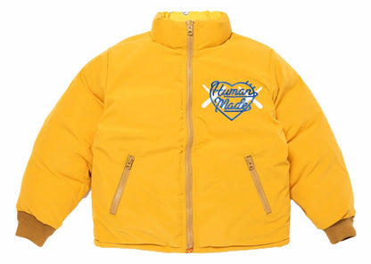 Human Made x KAWS Kids Down Jacket Yellow