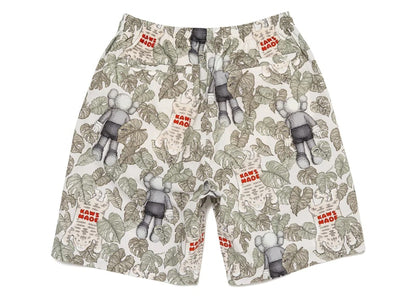 Human Made x KAWS Made Aloha Shorts Grey