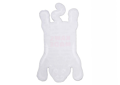 Human Made x KAWS Made Beach Towel Yellow