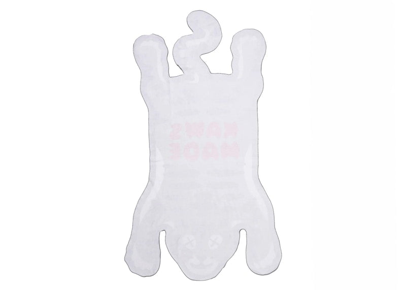 Human Made x KAWS Made Beach Towel Yellow