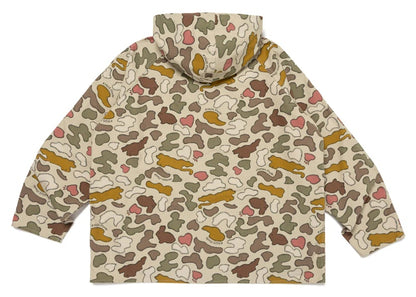 Human Made x KAWS Made Camo Jacket Brown