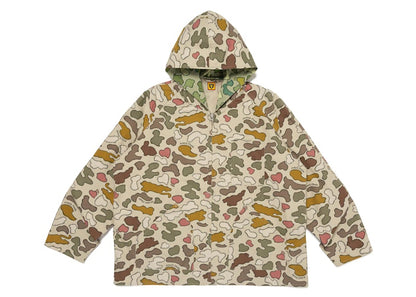 Human Made x KAWS Made Camo Jacket Brown