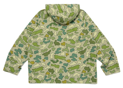 Human Made x KAWS Made Camo Jacket Olivedrab