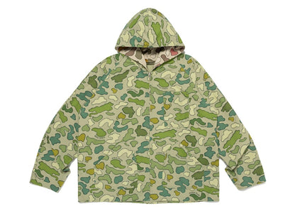 Human Made x KAWS Made Camo Jacket Olivedrab