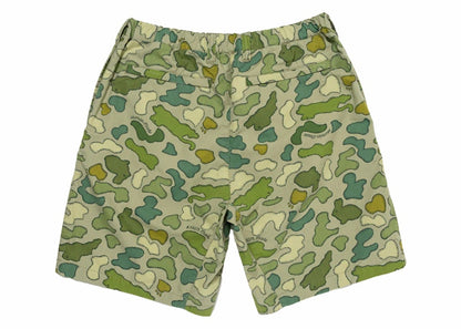 Human Made x KAWS Made Camo Shorts Olivedrab