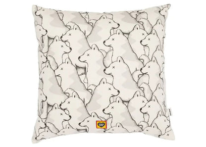 Human Made x KAWS Made Cushion Ivory