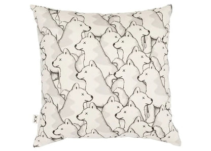 Human Made x KAWS Made Cushion Ivory