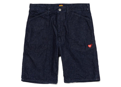 Human Made x KAWS Made Denim Shorts Indigo