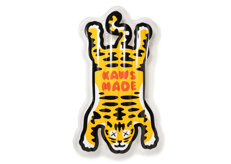 Human Made x KAWS Made Float Mat Yellow