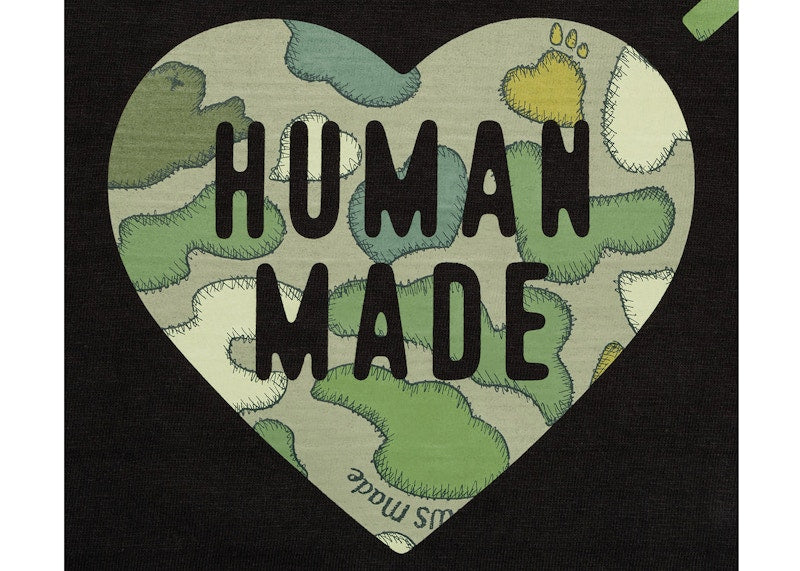 Human Made x KAWS Made Graphic I T-shirt Black