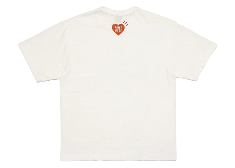Human Made x KAWS Made Graphic I T-shirt (SS24) White