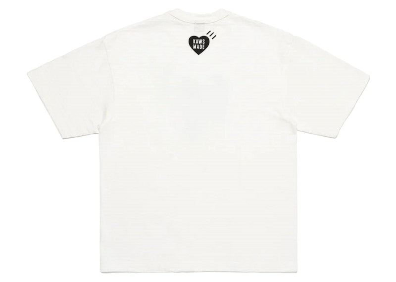 Human Made x KAWS Made Graphic I T-shirt White