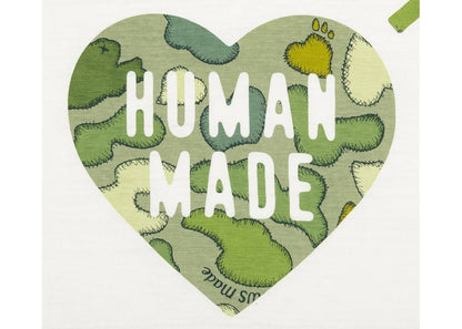 Human Made x KAWS Made Graphic I T-shirt White
