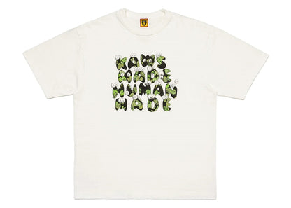 Human Made x KAWS Made Graphic IIII T-shirt (SS24) White