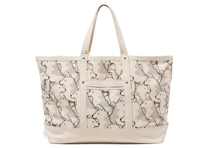 Human Made x KAWS Made Tote Bag Ivory