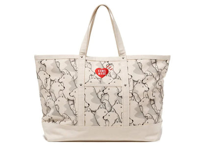 Human Made x KAWS Made Tote Bag Ivory