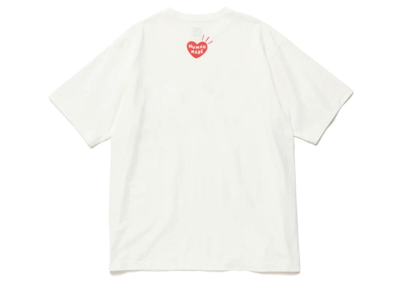 Human Made x Keiko Sootome #1 T-Shirt White