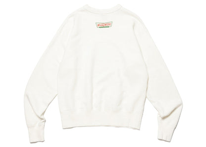 Human Made x Krispy Kreme Crewneck Sweatshirt White