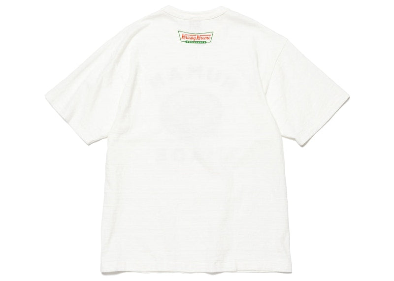 Human Made x Krispy Kreme Graphic T-Shirt White