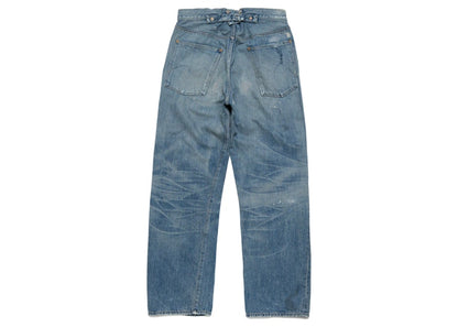 Human Made x Levis 501 1915 Denim Jeans Indigo