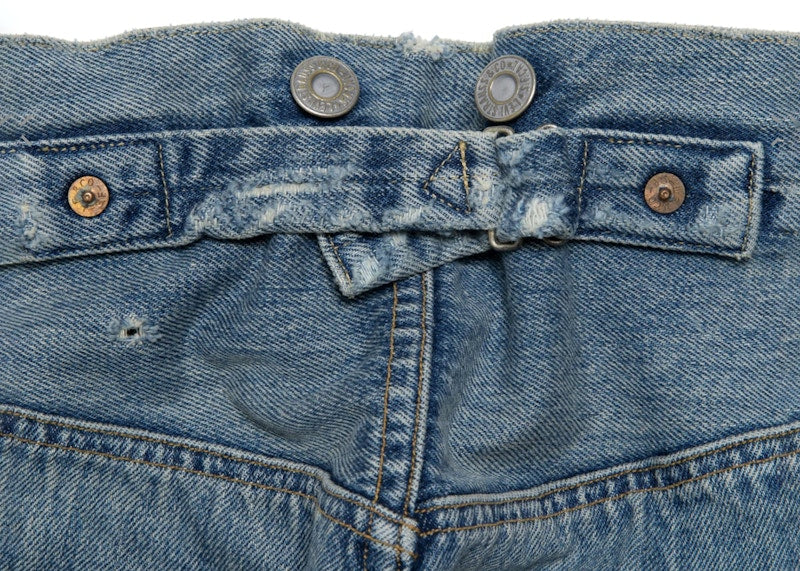 Human Made x Levis 501 1915 Denim Jeans Indigo