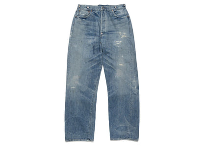 Human Made x Levis 501 1915 Denim Jeans Indigo
