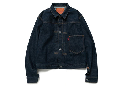 Human Made x Levi's 506 Japanese Trucker Jacket Indigo