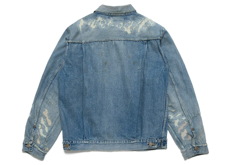 Human Made x Levis Type II Trucker Jacket Indigo