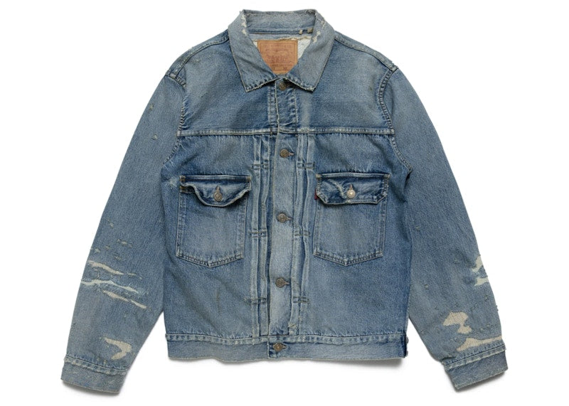 Human Made x Levis Type II Trucker Jacket Indigo