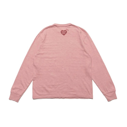 Human Made x Lil Uzi Vert L/S T-shirt Pink