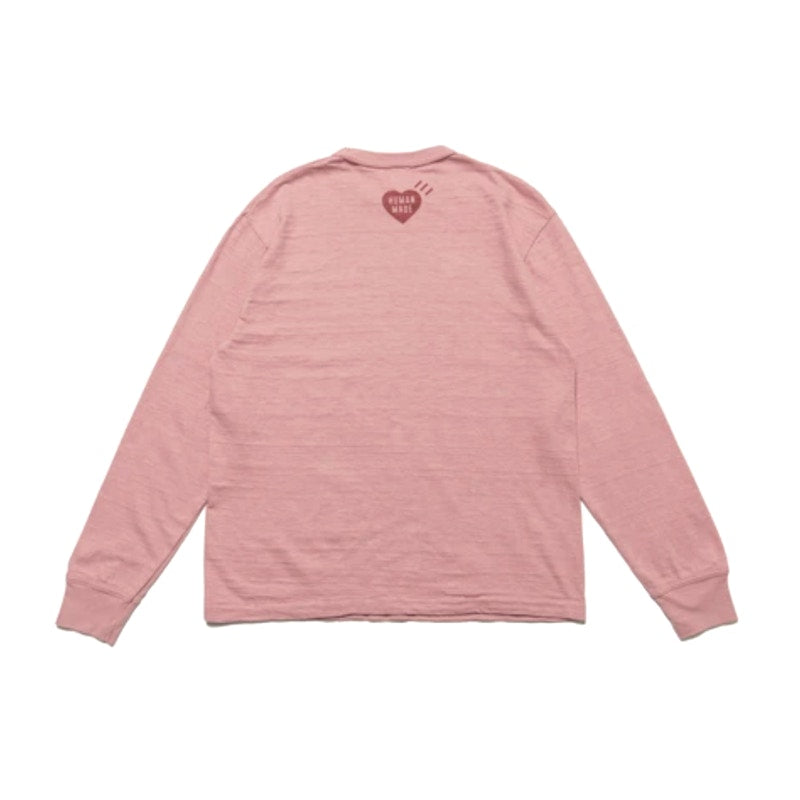 Human Made x Lil Uzi Vert L/S T-shirt Pink