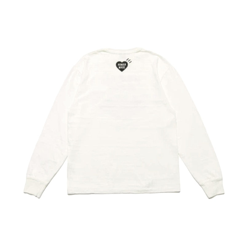 Human Made x Lil Uzi Vert L/S T-shirt White
